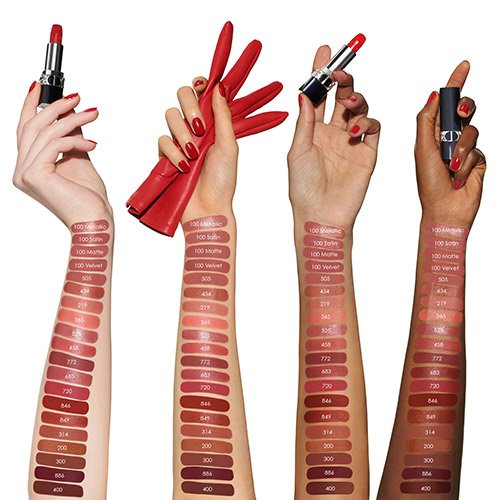 Dior Rouge à lèvres rechargeable couleur couture 3,5gr - 4 Dior Rouge à lèvres rechargeable couleur couture 3,5gr - 4